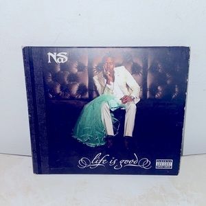 Life Is Good 💿 Studio album by Nas 🎵 CD​​​​
